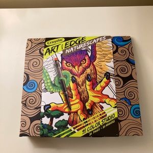 NWT Crayola Art with Edge NatureScapes